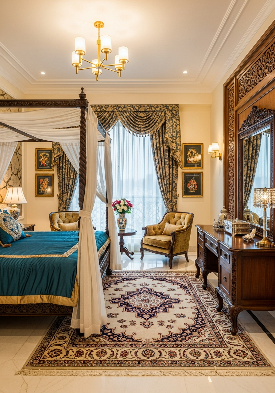 Doon Alliance bedroom