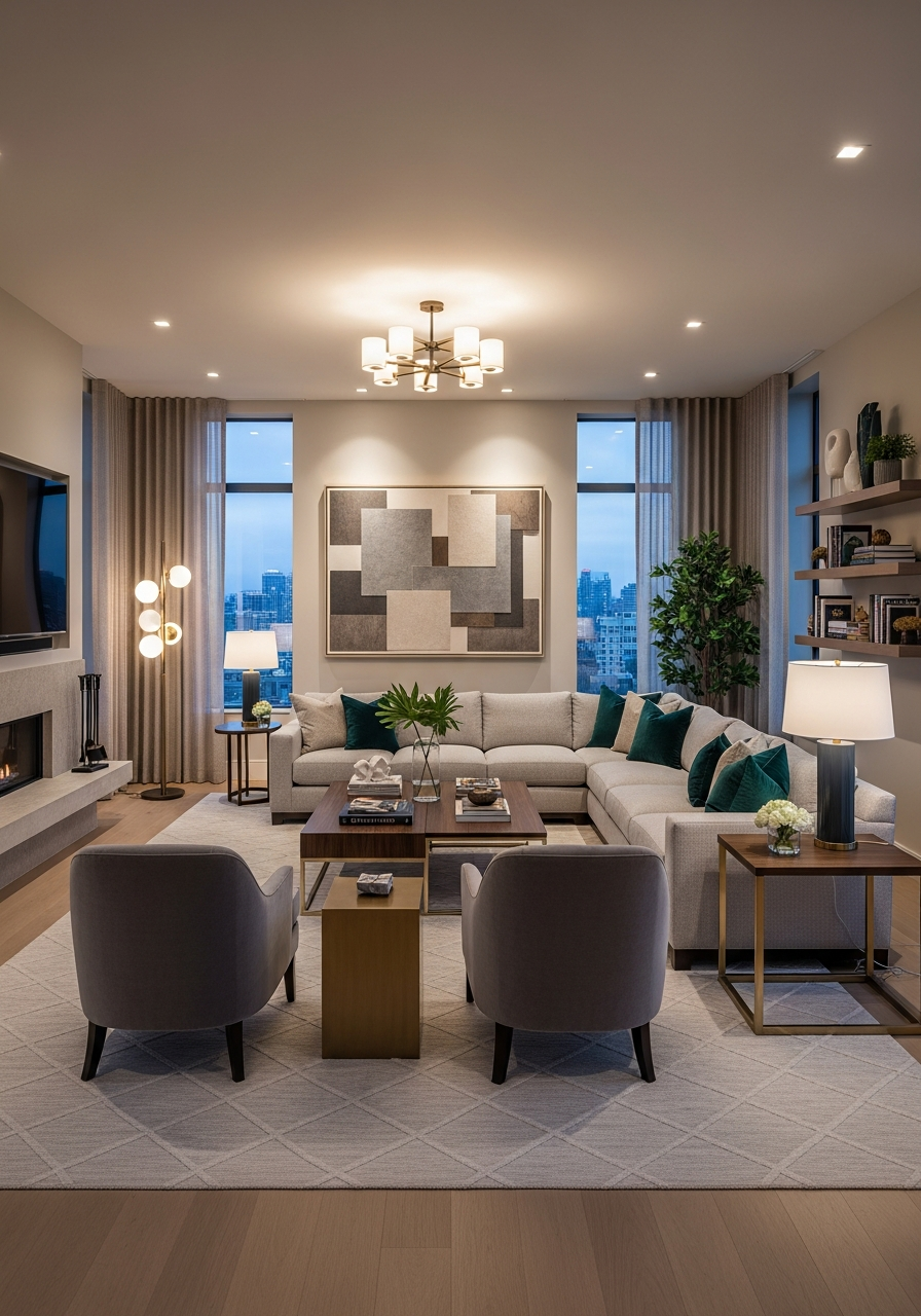 Doon Alliance living space